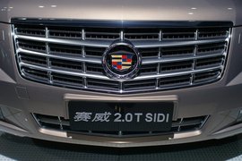   凯迪拉克SLS赛威 广州车展实拍