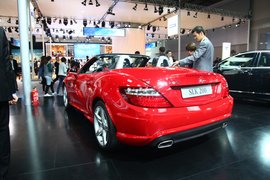  全新奔驰SLK200 广州车展实拍