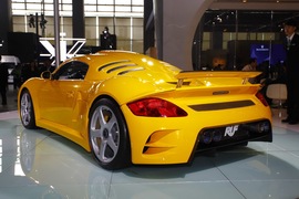  RUF如虎CTR3 广州车展实拍