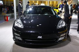   RUF如虎RXL 广州车展实拍