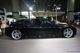   RUF如虎RXL 广州车展实拍