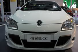   雷诺梅甘娜CC广州车展实拍