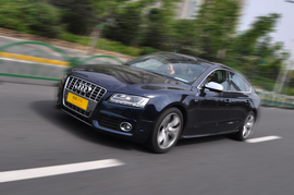  2010款奥迪S5 Sportback上海试驾