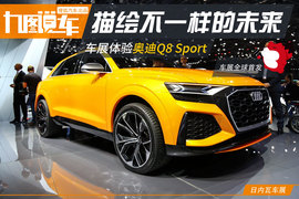   2017日内瓦车展奥迪Q8 Sport解码