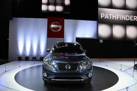   日产Pathfinder概念车 北美车展实拍