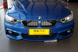 2016款宝马4系敞篷 420i 设计套装