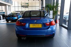 2016款宝马4系敞篷 420i 设计套装