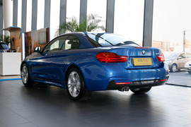 2016款宝马4系敞篷 420i 设计套装