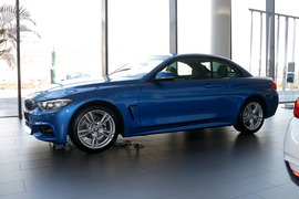 2016款宝马4系敞篷 420i 设计套装