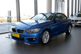 2016款宝马4系敞篷 420i 设计套装