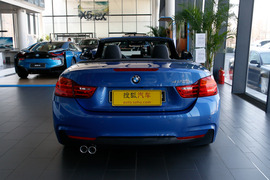 2016款宝马4系敞篷 420i 设计套装