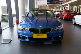 2016款宝马4系敞篷 420i 设计套装