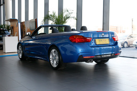 2016款宝马4系敞篷 420i 设计套装