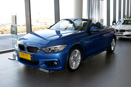 2016款宝马4系敞篷 420i 设计套装