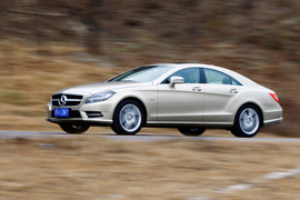   2012款奔驰CLS 350 试驾实拍