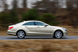   2012款奔驰CLS 350 试驾实拍