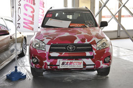   丰田RAV4 雅森改装车展实拍