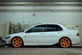   【改装】七代蓝瑟翼豪(EVO VII)个性改装