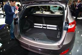 2013款现代i30 Wagon日内瓦车展实拍