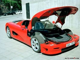Koenigsegg CC 8S