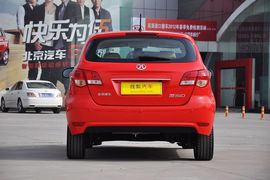   2012款北京汽车E系列1.5L自动乐享版