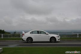   Lancer EVO X外观