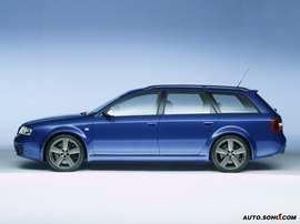 2004款奥迪RS6 plus 
