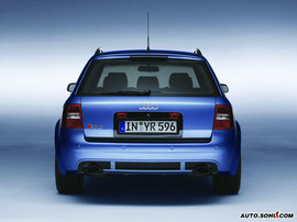 2004款奥迪RS6 plus 