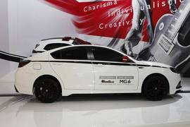   MG3 Xross 2012北京车展实拍