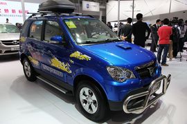   众泰5008 2012北京车展实拍