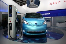   日产e-NV200 北京车展实拍
