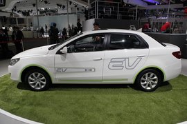   东风风神S30 EV北京车展实拍