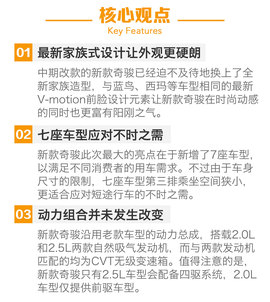   让转变更加全面 体验试驾东风日产新款奇骏
