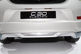   沃尔沃C30 北京车展实拍