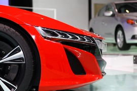  2012北京车展讴歌概念车NSX实拍