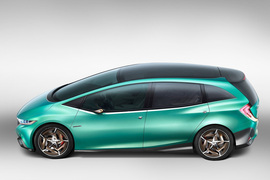   2012款东风本田Concept S概念车