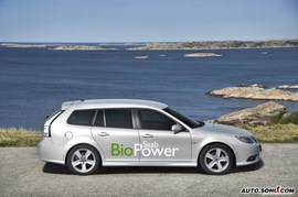 2008款萨博9-3 Biopower