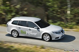 2008款萨博9-3 Biopower
