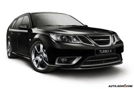 2008款萨博9-3 Turbo X旅行