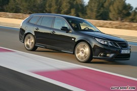 2008款萨博9-3 Turbo X旅行