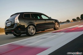 2008款萨博9-3 Turbo X旅行