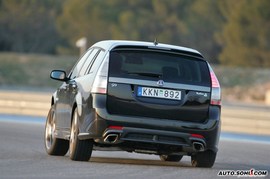 2008款萨博9-3 Turbo X旅行