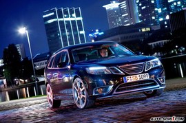 2008款萨博9-3 Turbo X旅行