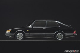 2008款萨博9-3 Turbo X旅行