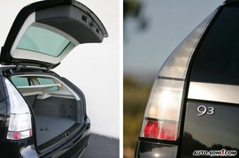 2008款萨博9-3 Turbo X旅行