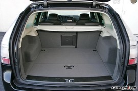 2008款萨博9-3 Turbo X旅行