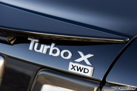 2008款萨博9-3 Turbo X旅行