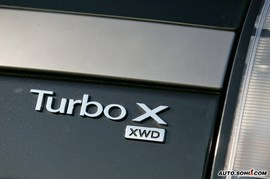 2008款萨博9-3 Turbo X旅行