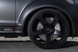   600匹柴油怪兽 Fostla改奥迪Q7 V12 TDI