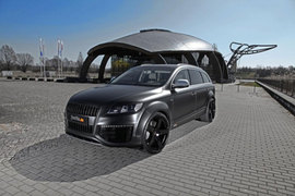   600匹柴油怪兽 Fostla改奥迪Q7 V12 TDI